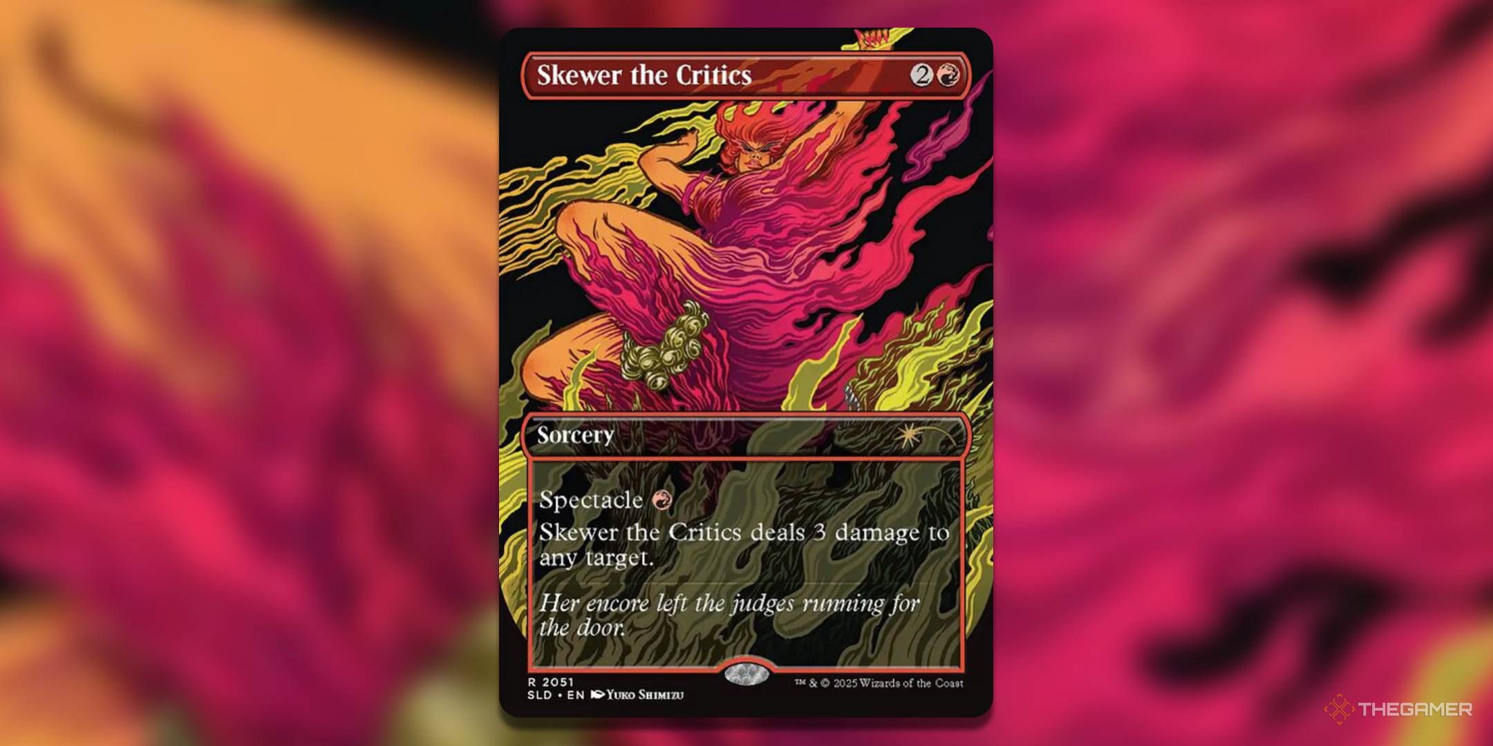 Secret Lair Everything Is On Fire Foil Edition Magic The Gathering