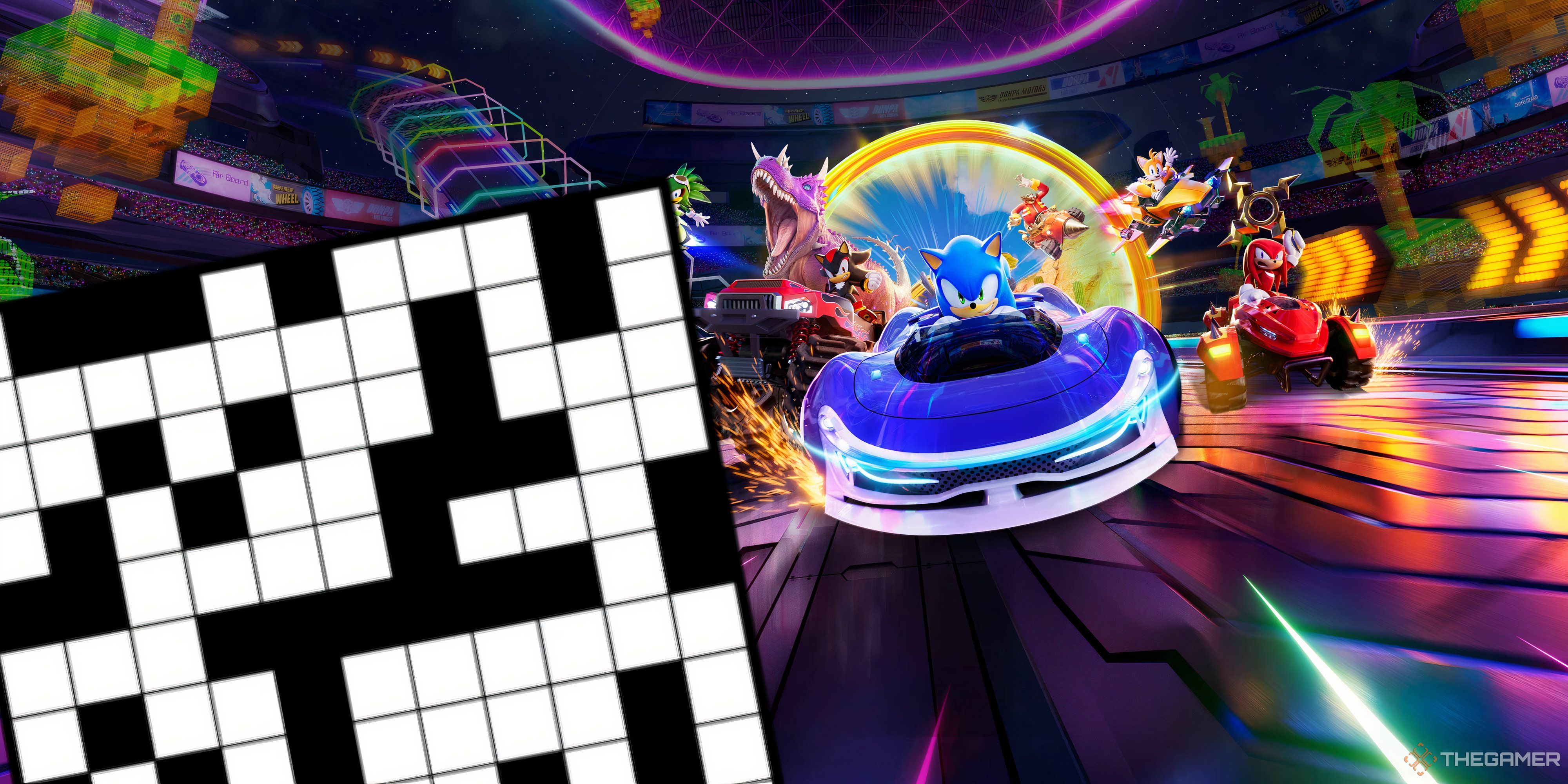 Sonic Fans Caught Out By A Crossword CrossWorlds Parody For April Fool