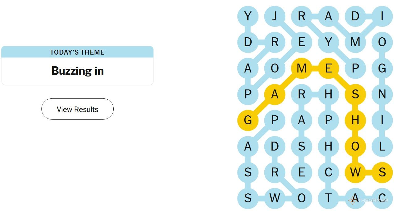 NYT Strands answers for April 11, 2025.