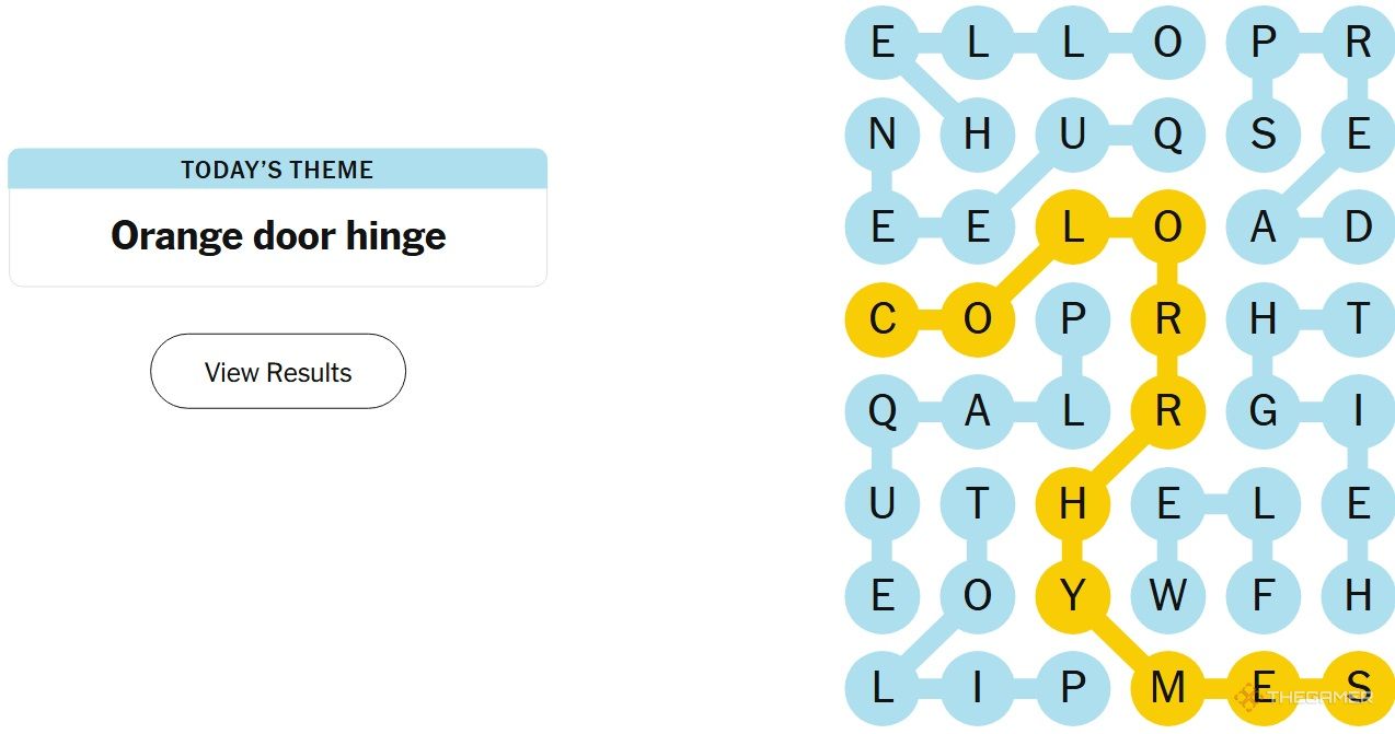 NYT Strands answers for April 13, 2025.