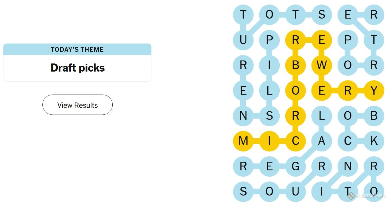 NYT Strands answers for April 15, 2025.