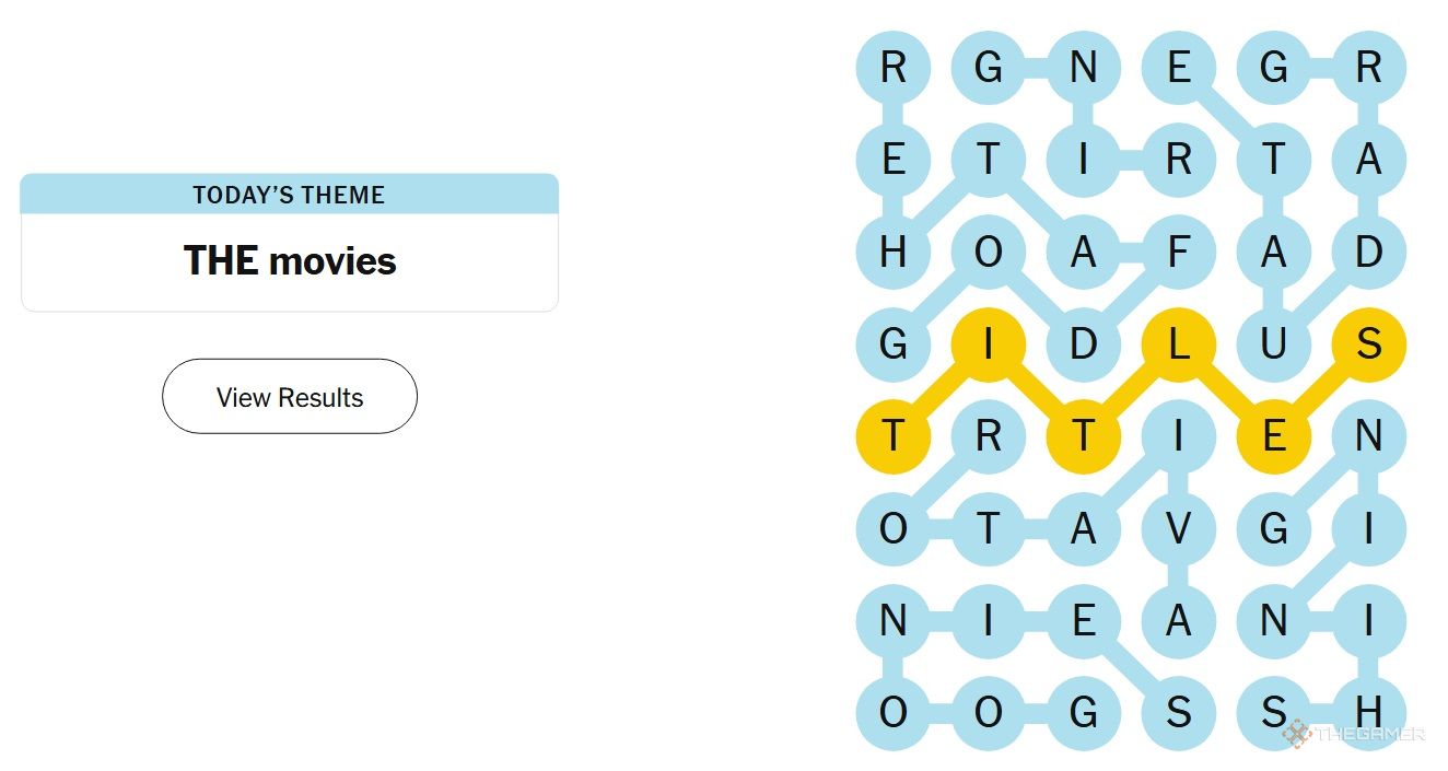 NYT Strands answers for April 17, 2025.