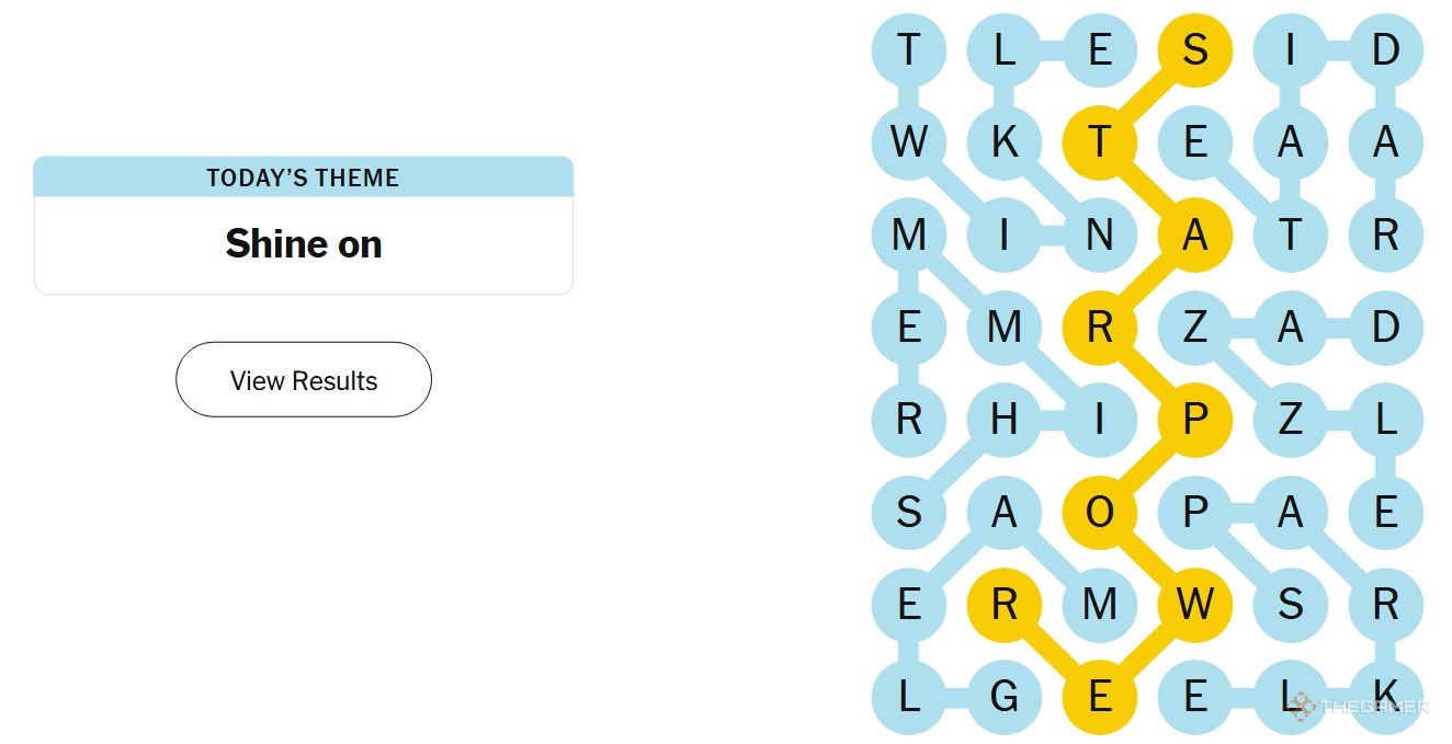 NYT Strands answers for April 2, 2025.