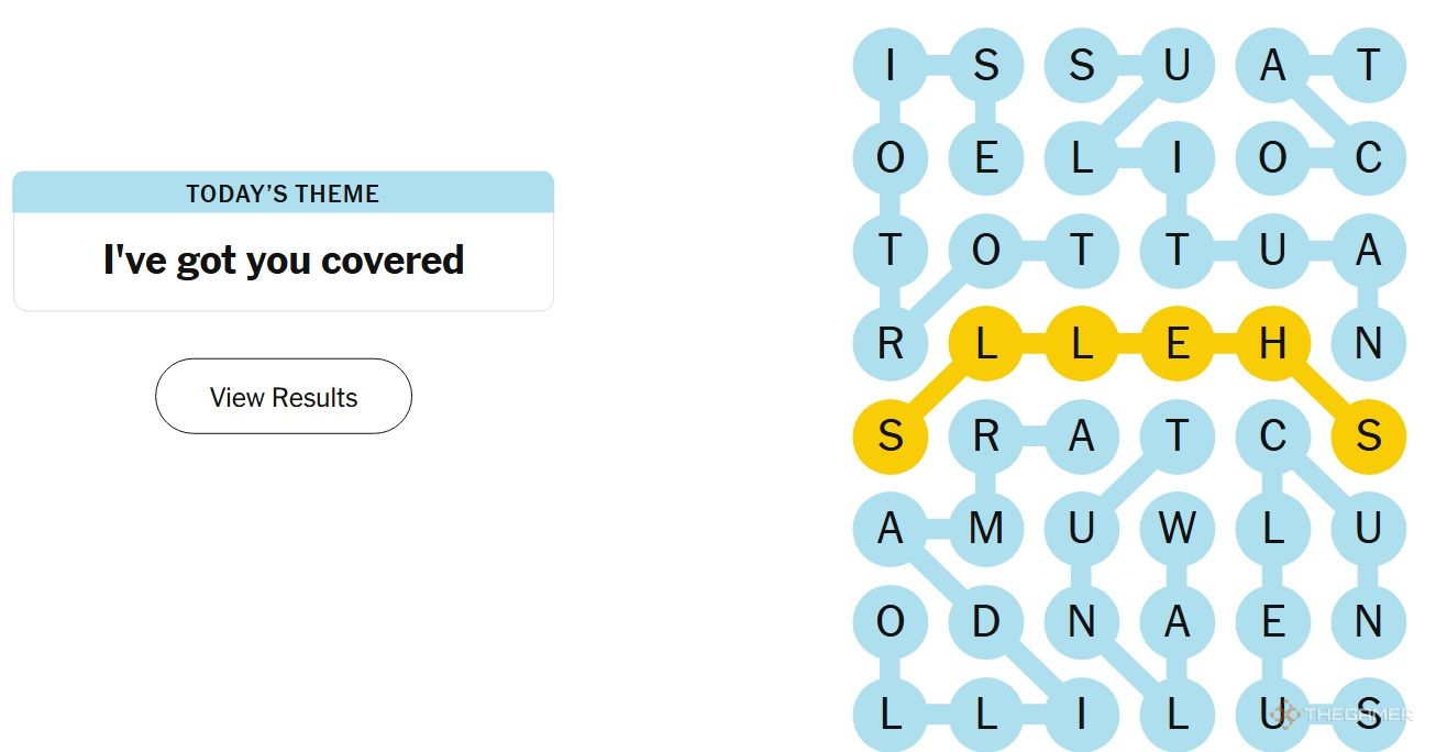 NYT Strands answers for April 27, 2025.