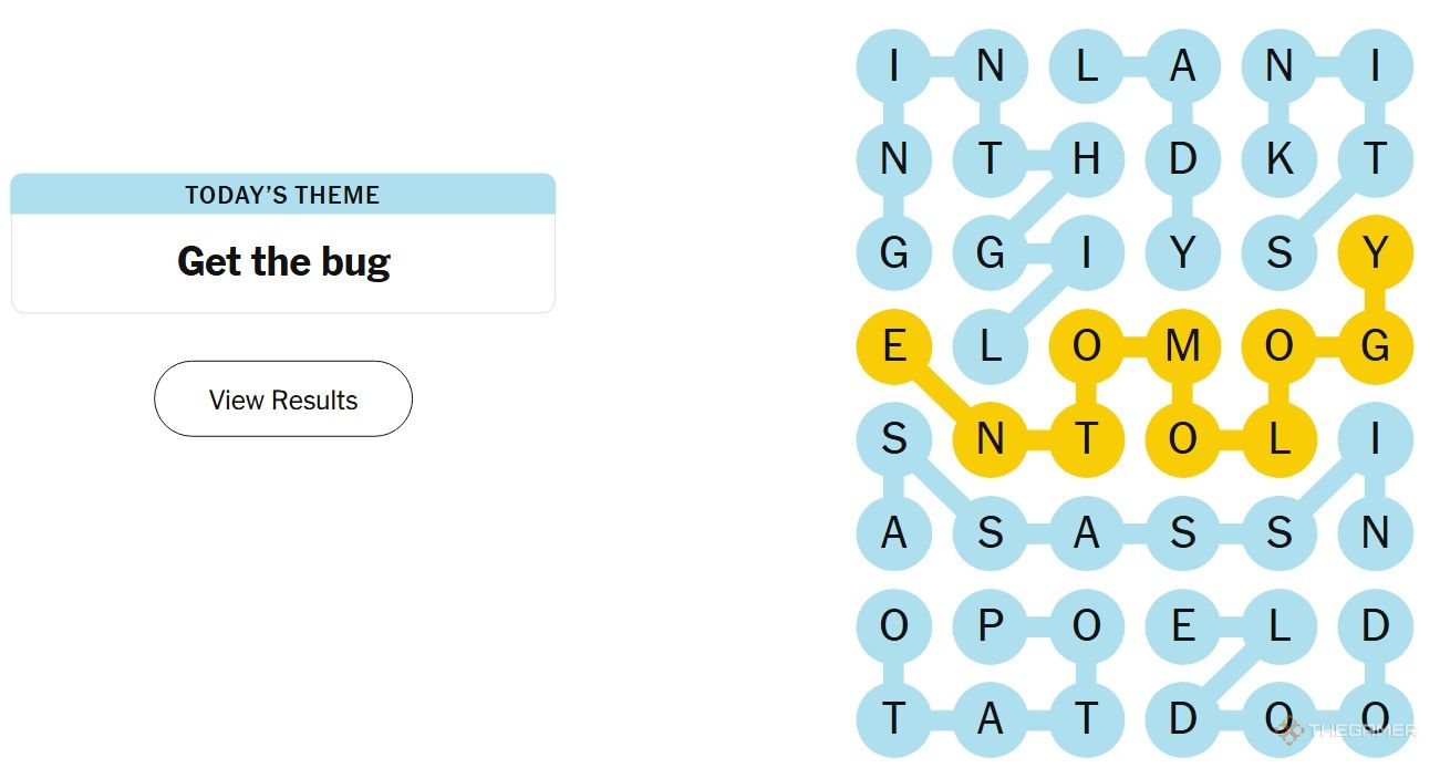 NYT Strands answers for April 3, 2025.