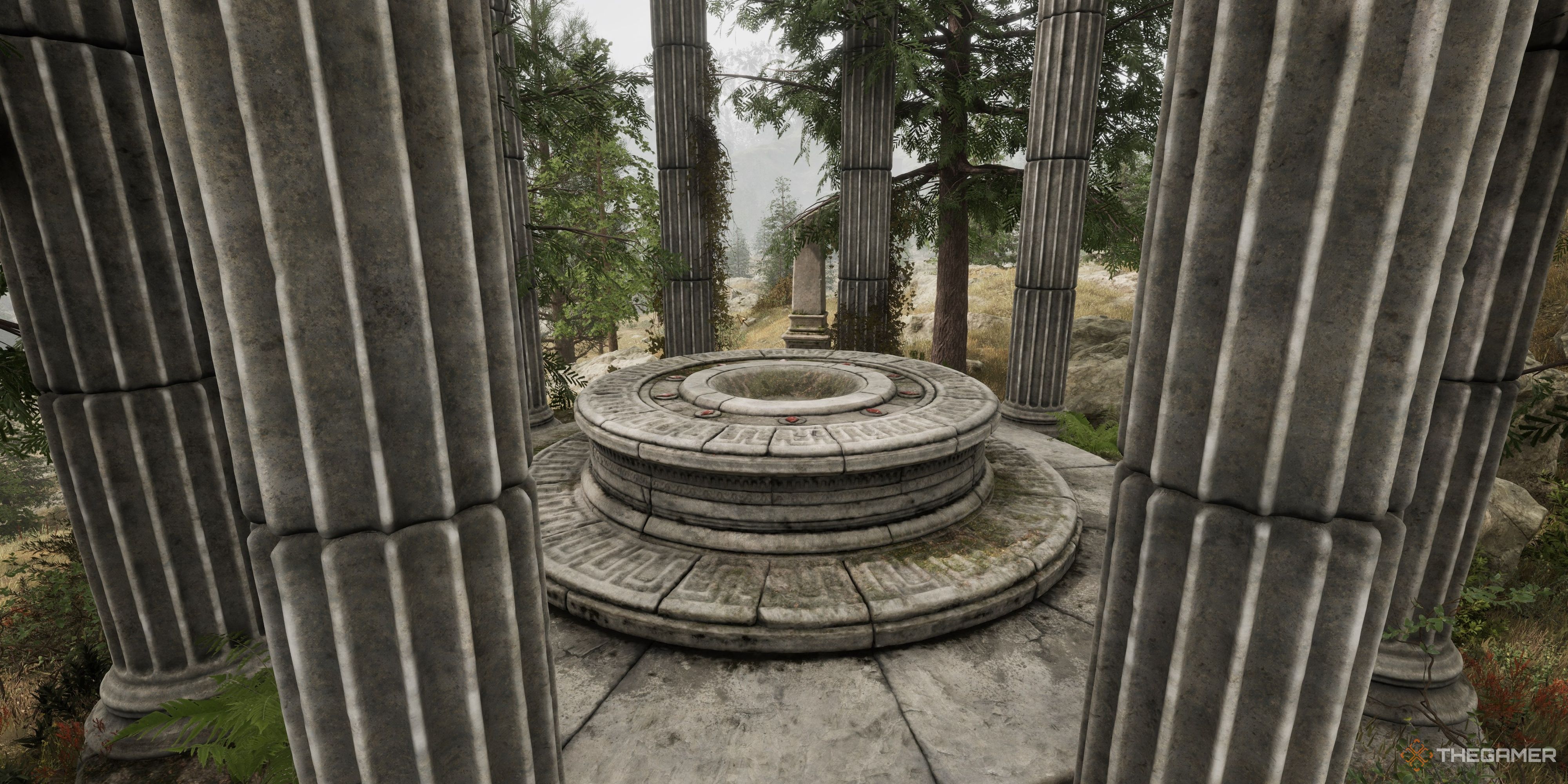 Oblivion Arkay Wayshrine Featured