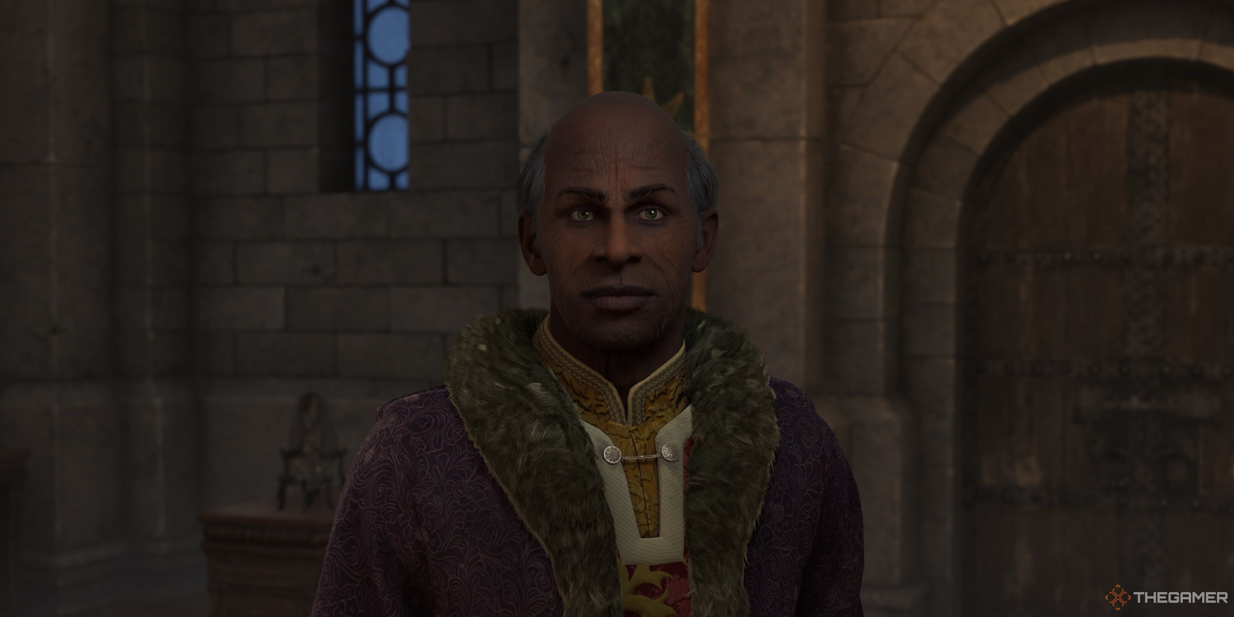 Oblivion Borissean Mage