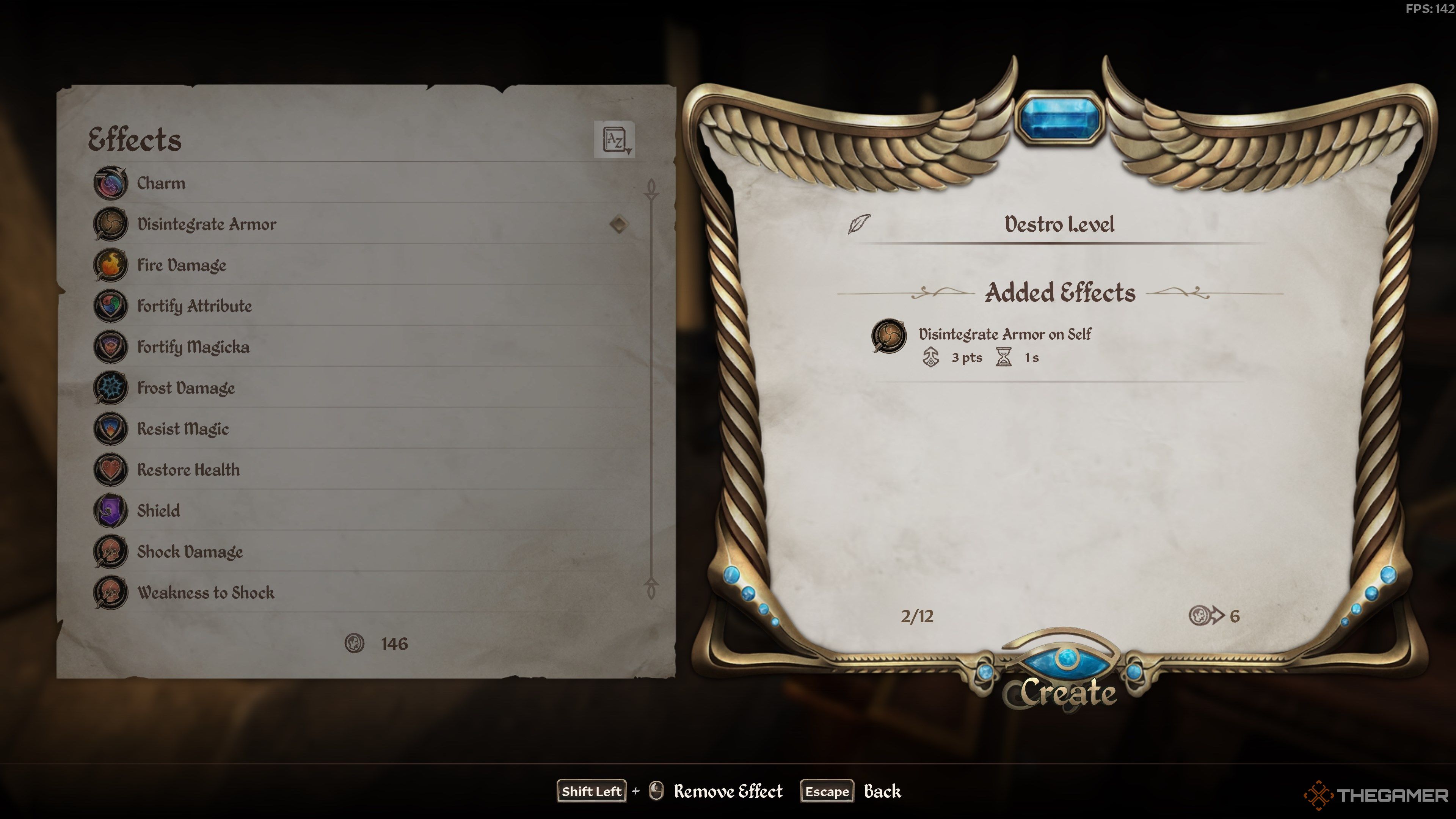 Misleading a magic preparation