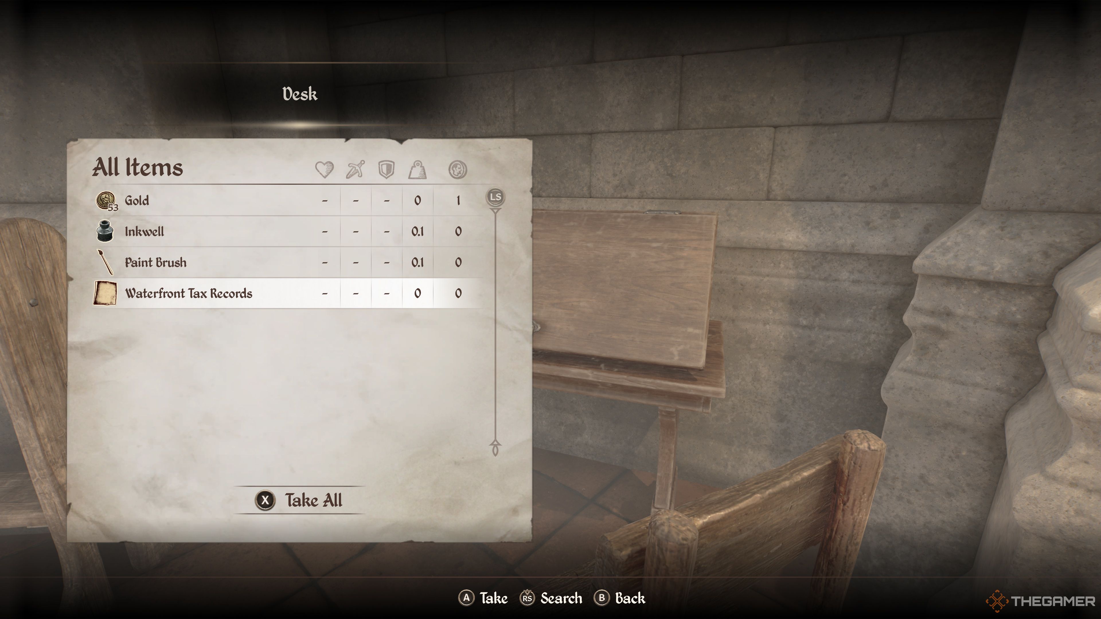 Oblivion Remastered Untaxing The Poor Waterfront Tax Records.