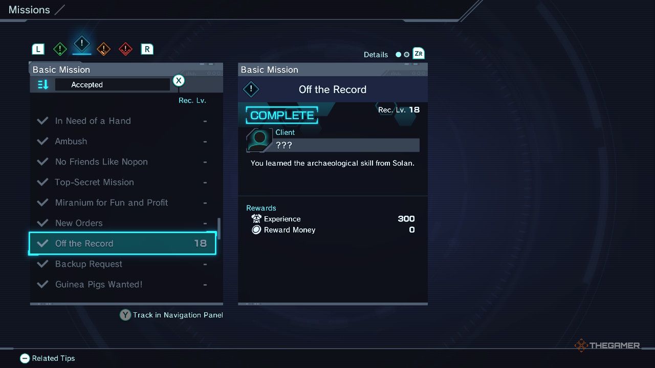 Off the Record Xenoblade Chronicles X