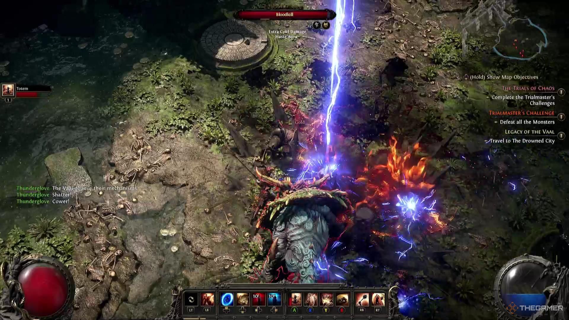 One of the Trials of Chaos in Path of Exile 2.