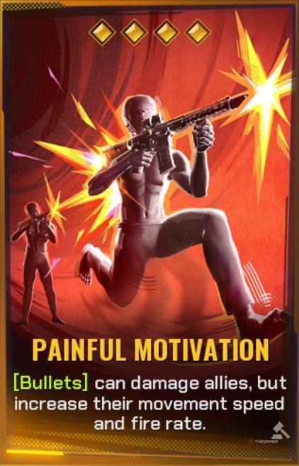Painful Motivation Shard Card in FragPunk.