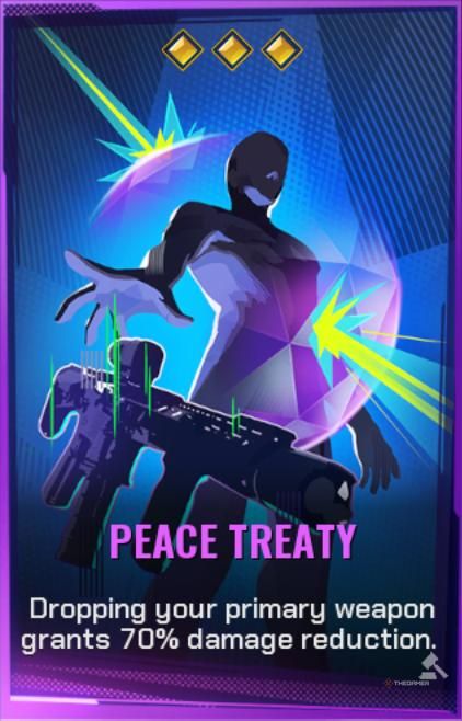 Peace Treaty Shard Card in FragPunk.