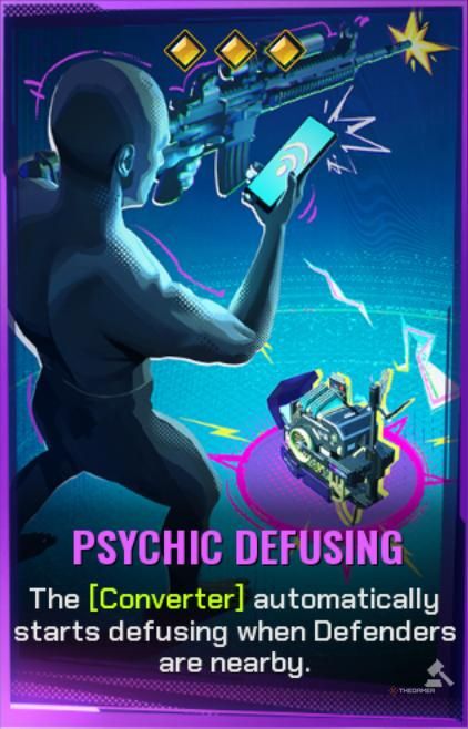 Psychic Defusing Shard Card in FragPunk.