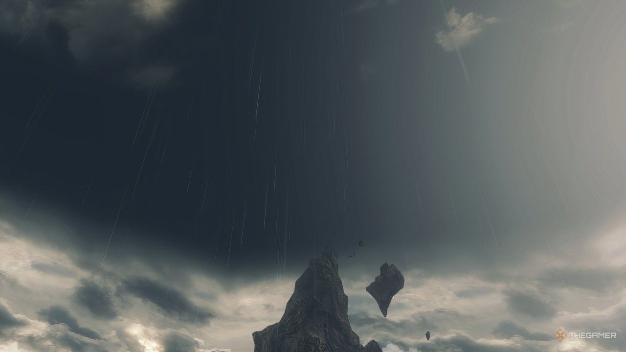 باران در Oblivia در Chronicles Xenoblade x