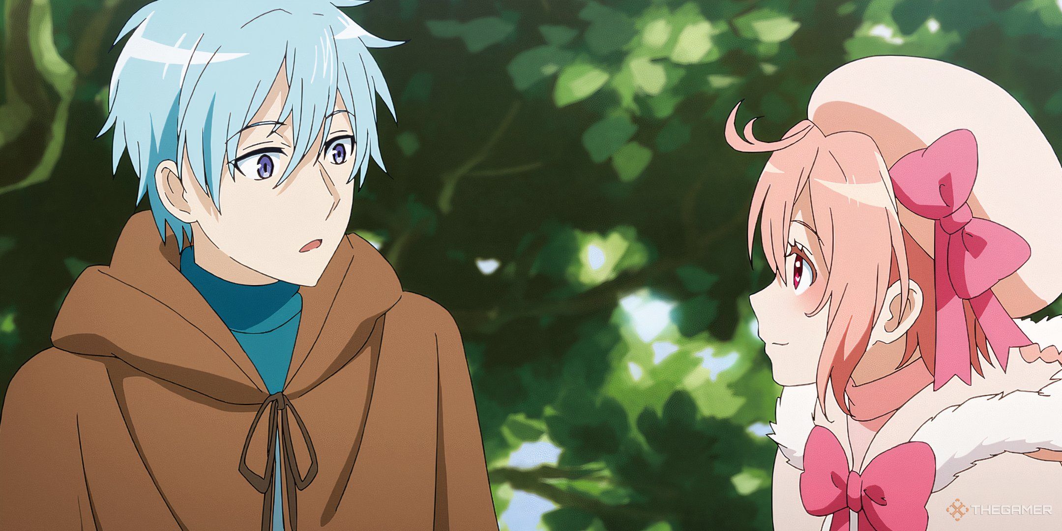 Hiashi and Lily, staring at each other, with the recovery of the MMO, Hiashi's mouth with a slight reward and a smile.