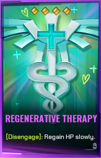 Regenerative Therapy Shard Card in FragPunk.