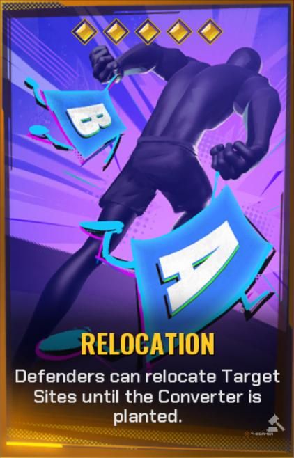 Relocation Shard Card in FragPunk.