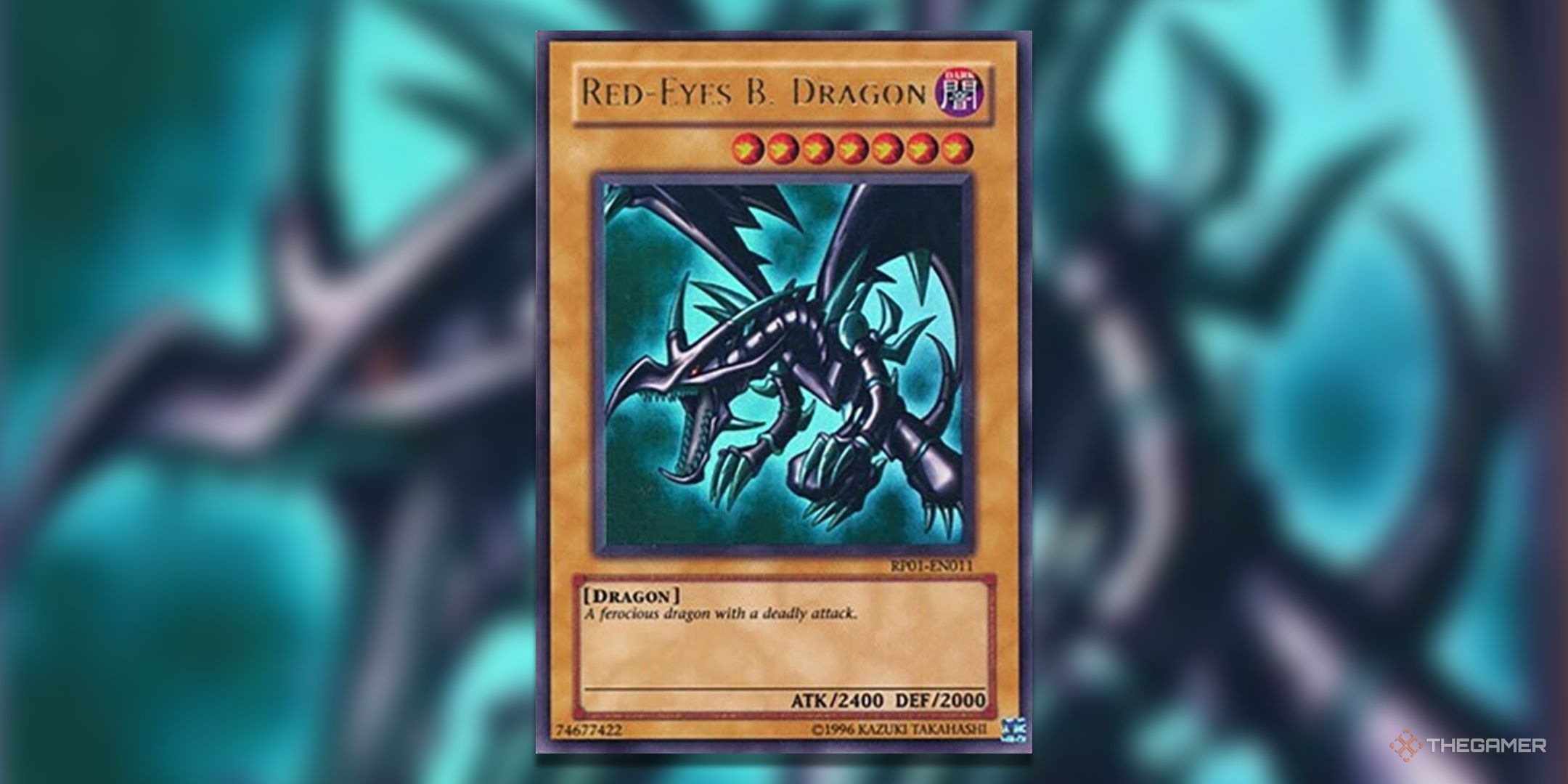 Retro Pack 1 Red-Eyes Black Dragon Yu-Gi-Oh! TCG card art.