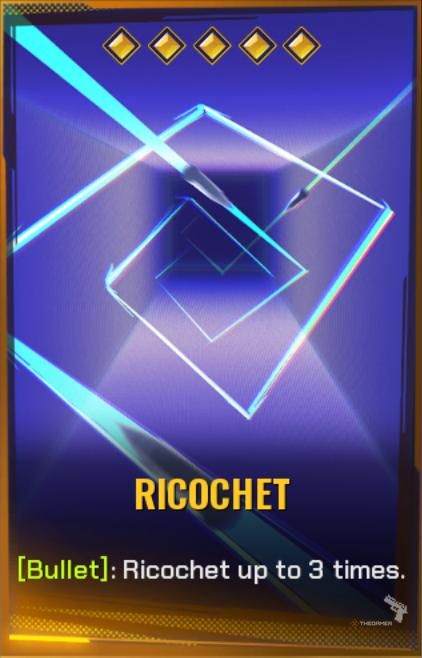 Ricochet Shard Card in FragPunk.
