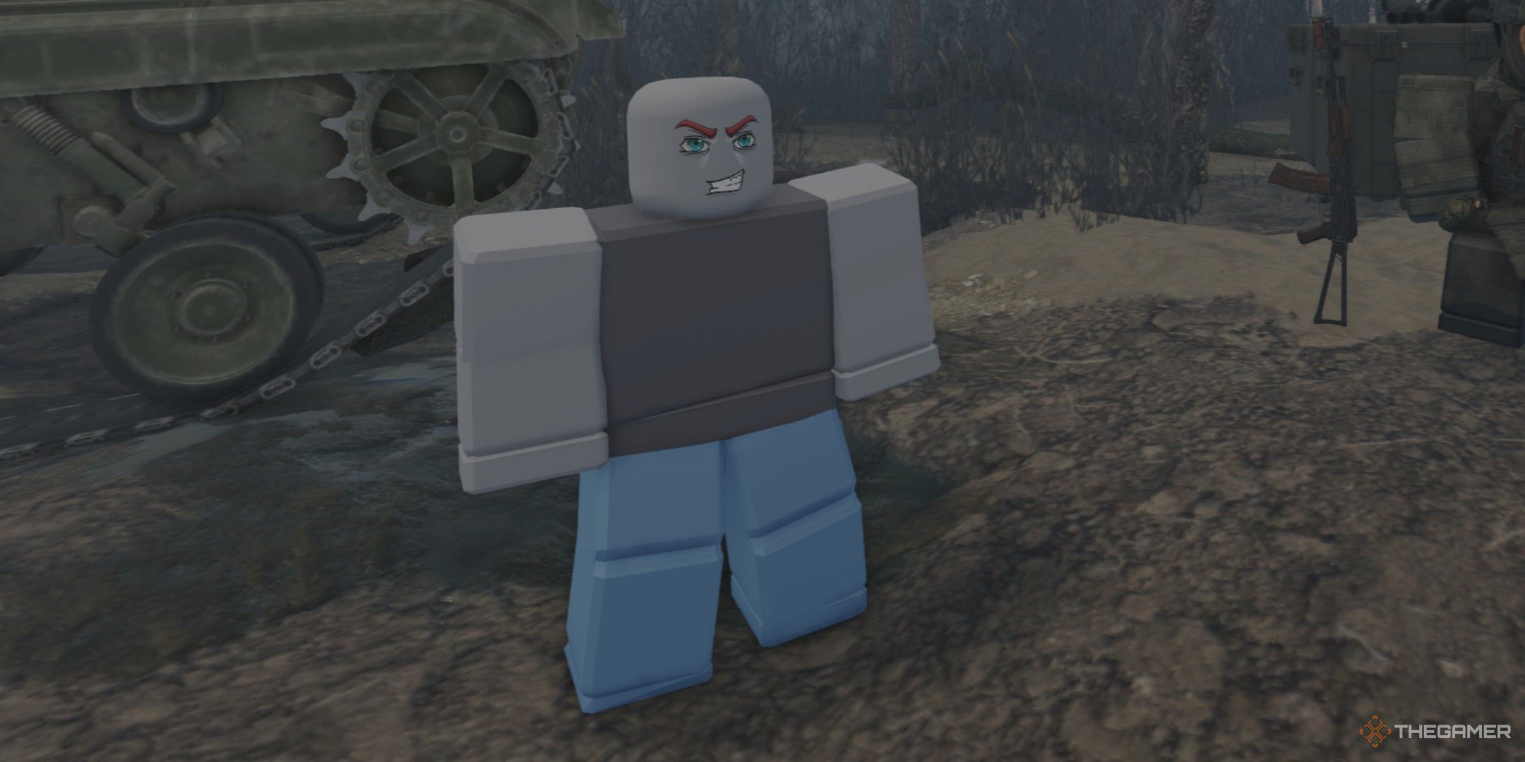 a player in Eastern Reign on Roblox