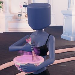 لباس Roblox برای تحت تأثیر قرار دادن - یک کاسه مخلوط در یک تصویر مربع.