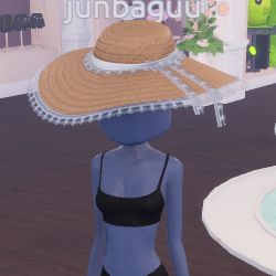 لباس Roblox برای تحت تأثیر قرار دادن - یک آفتاب در یک تصویر مربع.