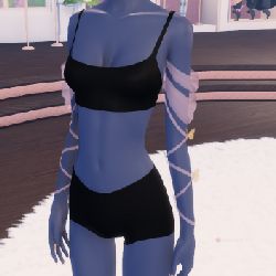 لباس Roblox برای تحت تأثیر قرار دادن - بسته بندی بازو در یک تصویر مربع.