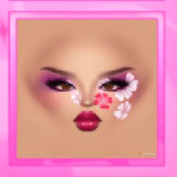 لباس Roblox برای تحت تأثیر قرار دادن - Face 11 از بروزرسانی گلبرگ در یک تصویر مربع.
