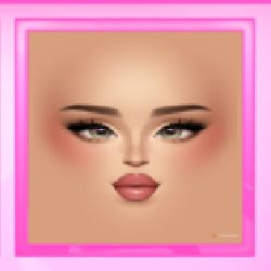 لباس Roblox برای تحت تأثیر قرار دادن - Face 2 از بروزرسانی گلبرگ در یک تصویر مربع.