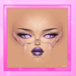 لباس Roblox برای تحت تأثیر قرار دادن - Face 5 از بروزرسانی گلبرگ در یک تصویر مربع.