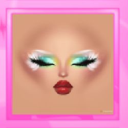 لباس Roblox برای تحت تأثیر قرار دادن - Face 8 از بروزرسانی گلبرگ در یک تصویر مربع.