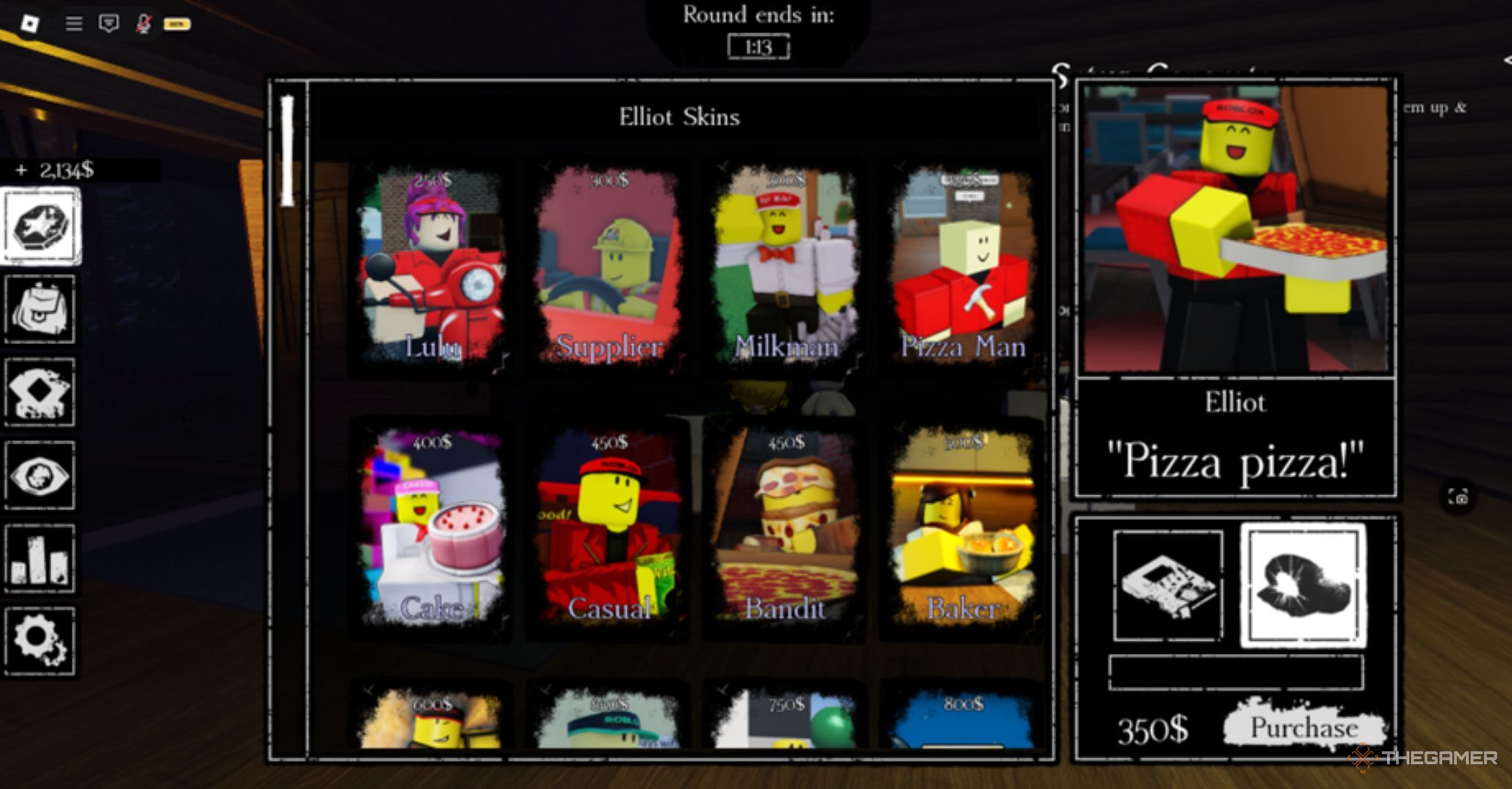 Roblox Farskin - Showing coins for people who survive the shop interface in the central lobby and cosmetics.
