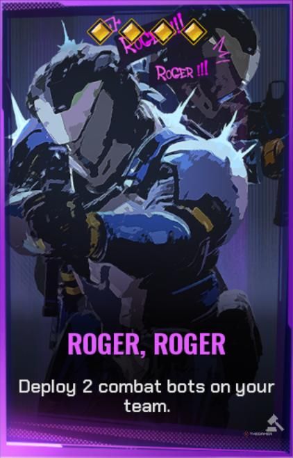 Roger, Roger Shard Card in FragPunk.