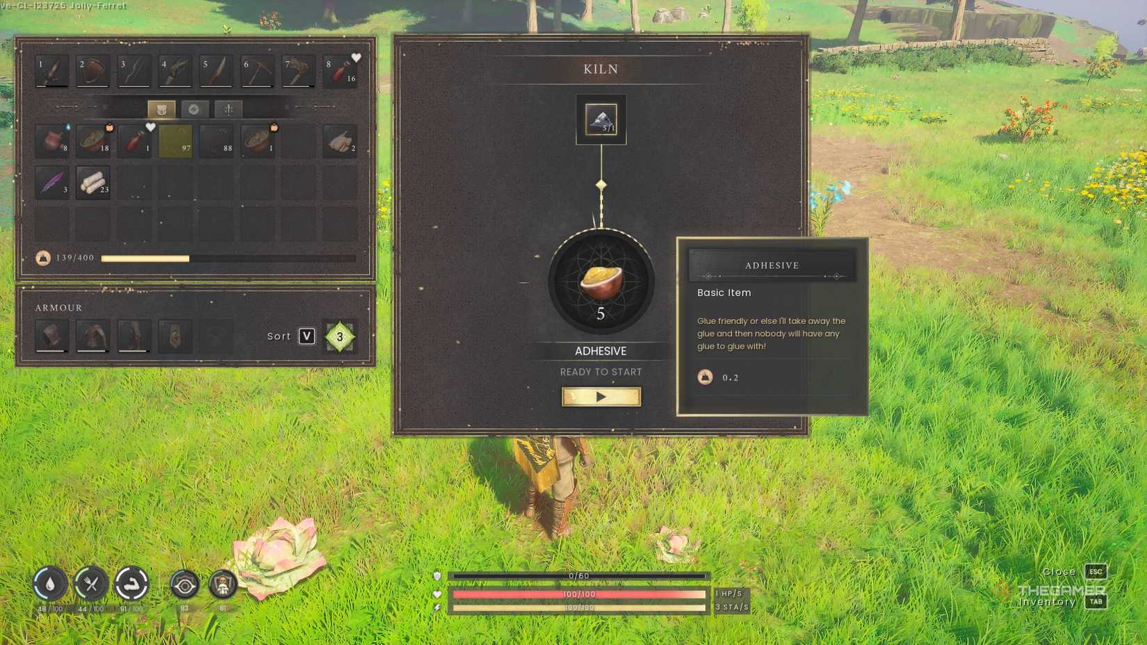 How To Get Adhesive In Runescape: Dragonwilds