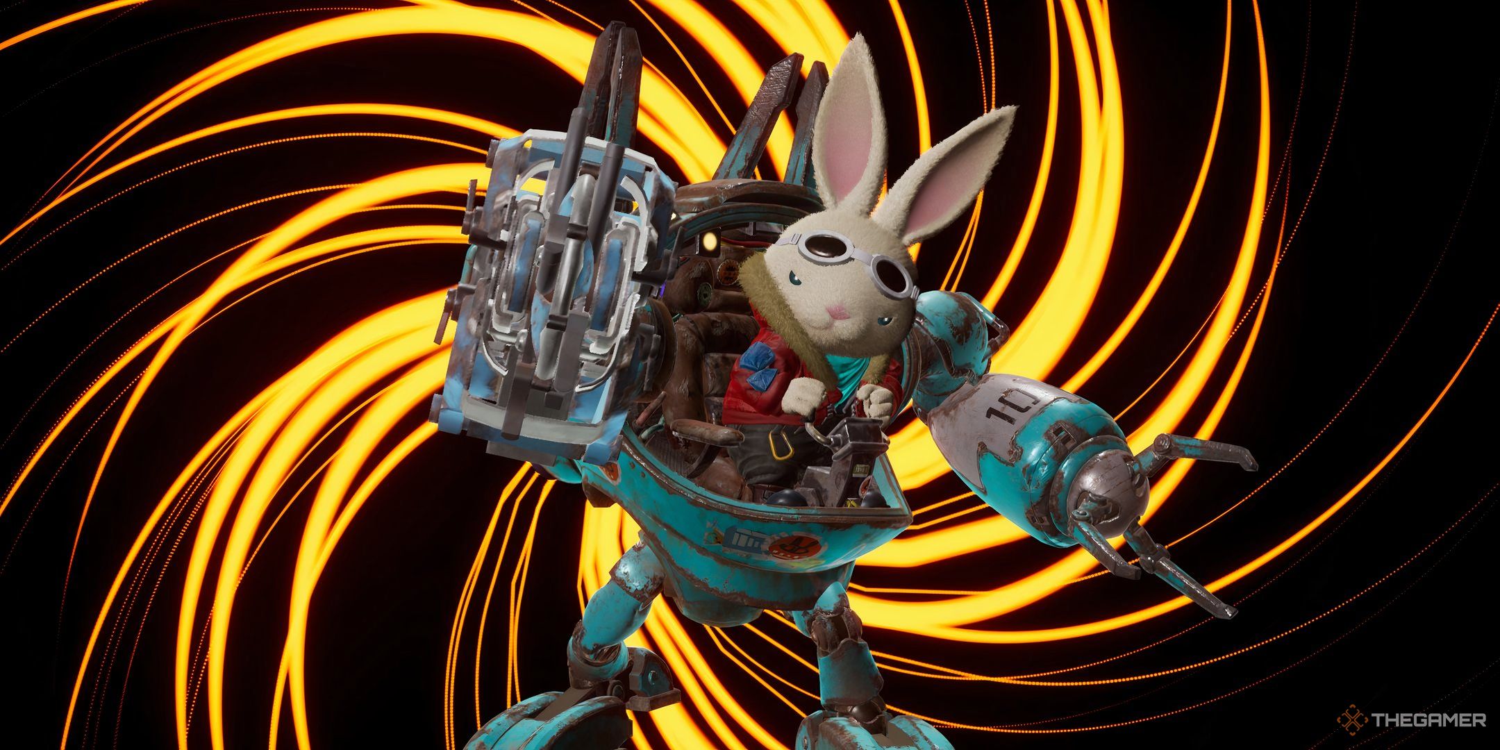 Rusty Rabbit stamp and junkster with the highest tier drill.