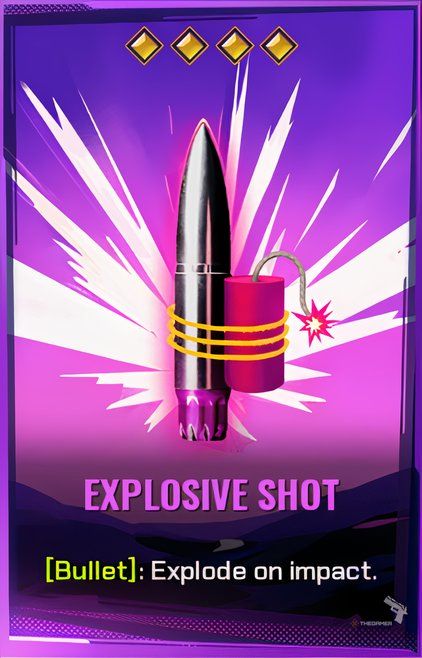 Explosive Shot Shard Card in FragPunk.