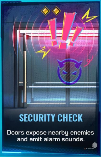 Security Check Shard Card in FragPunk.