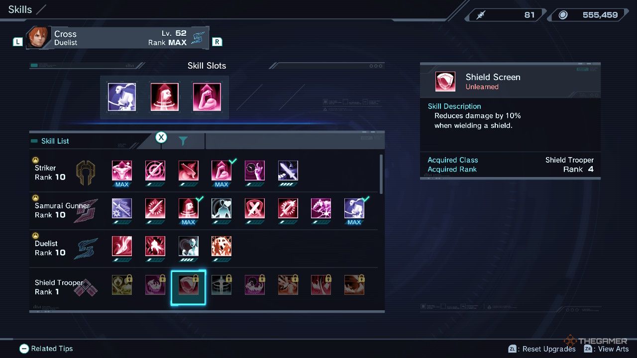 صفحه محافظ Xenoblade Chronicles x
