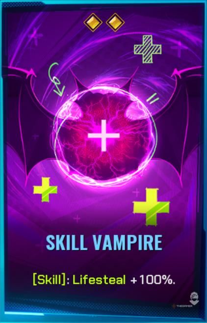 Skill Vampire Shard Card in FragPunk.