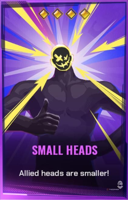Small Heads Shard Card in FragPunk.