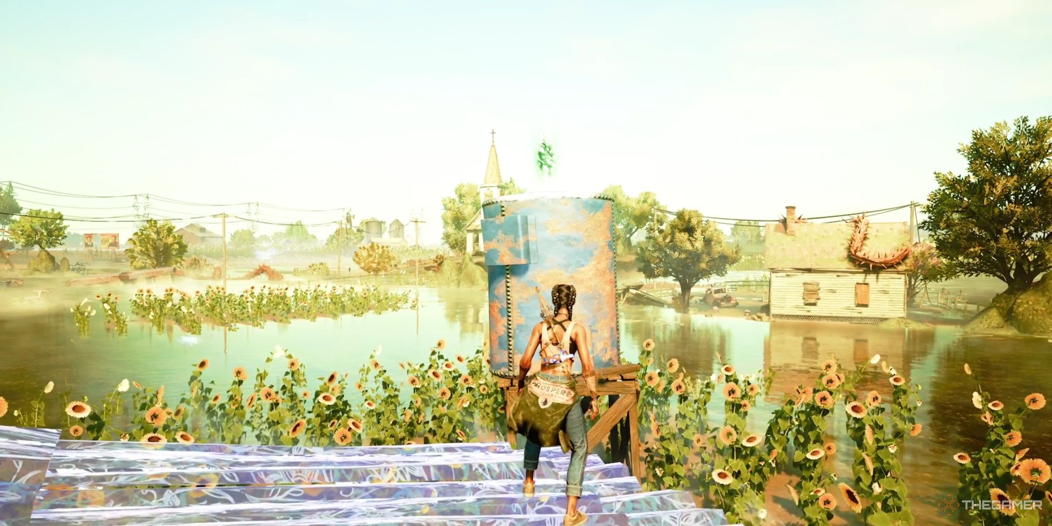 The third health site in the south of the night.
