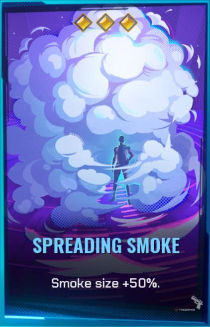 Spreading Smoke Shard Card in FragPunk.