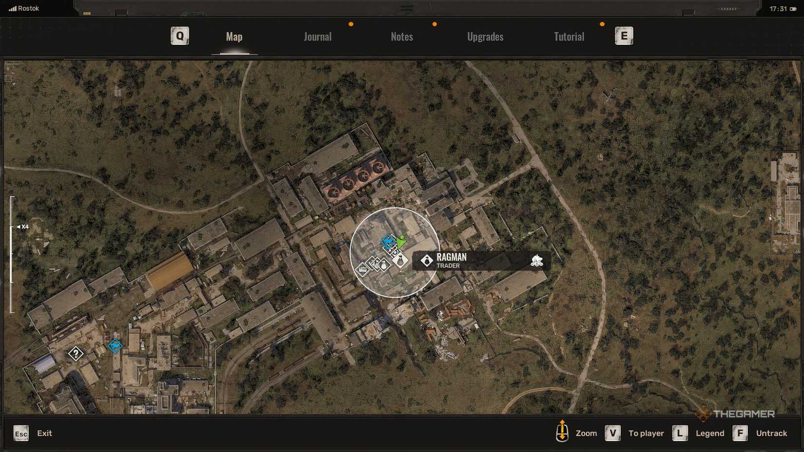 Scanner Locations Rostok Where To Find Every Trader In Stalker 2: Heart Of Chornobyl