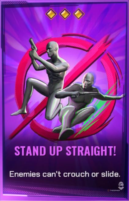 Stand Up Straight Shard Card in FragPunk.