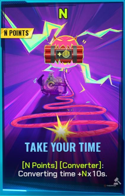 Take Your Time Shard Card in FragPunk.