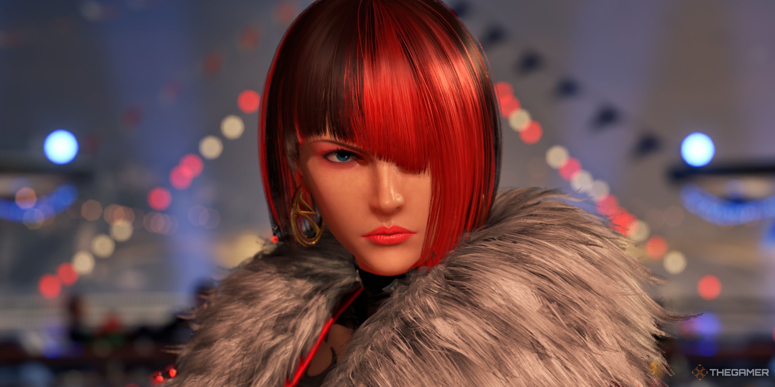 بهترین شخصیت های فصل 2 Tekken 8 1 آنا ویلیامز با نگاهی جدی و متمرکز بر چهره خود در Tekken 8 به نظر می رسد.