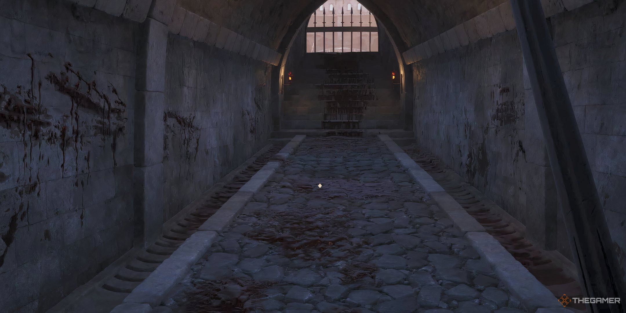 The arena pit in Oblivion Remastered.