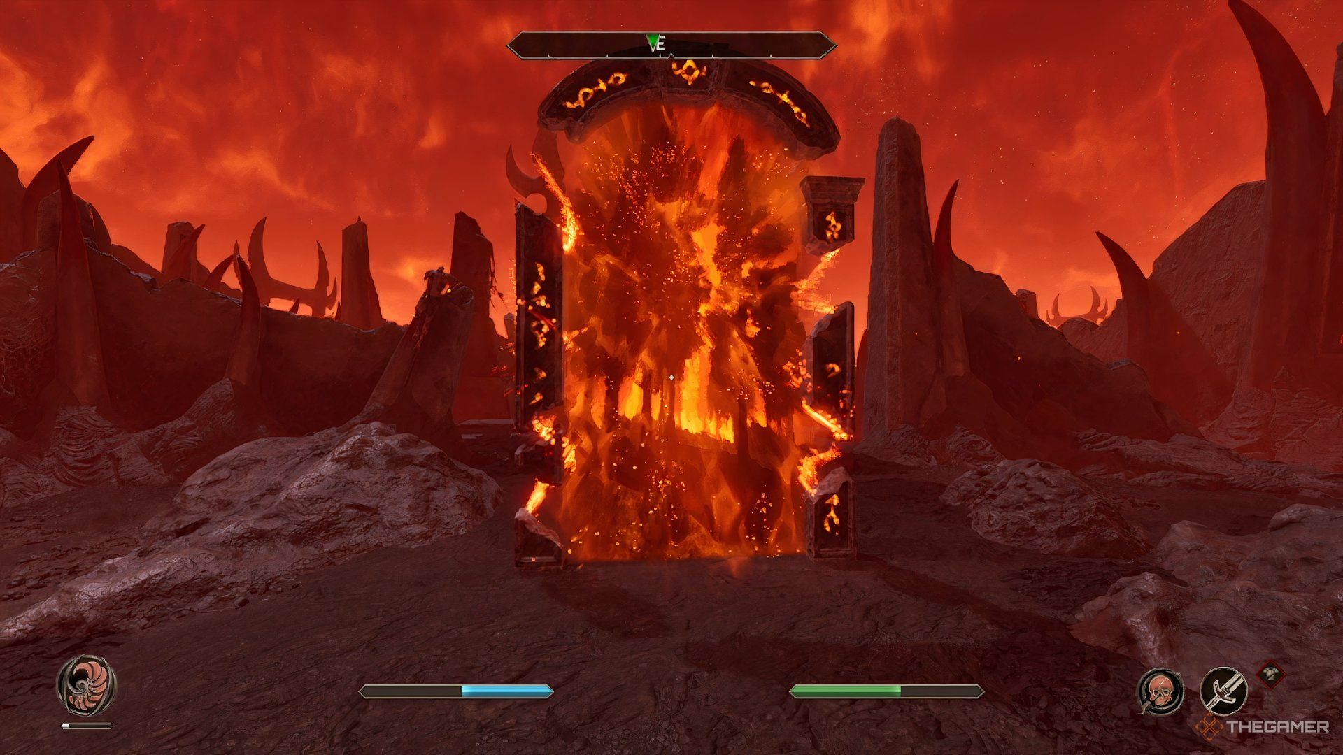 Elder Scruses IV exit Oblion in the re -developed Period in the Oblivion.