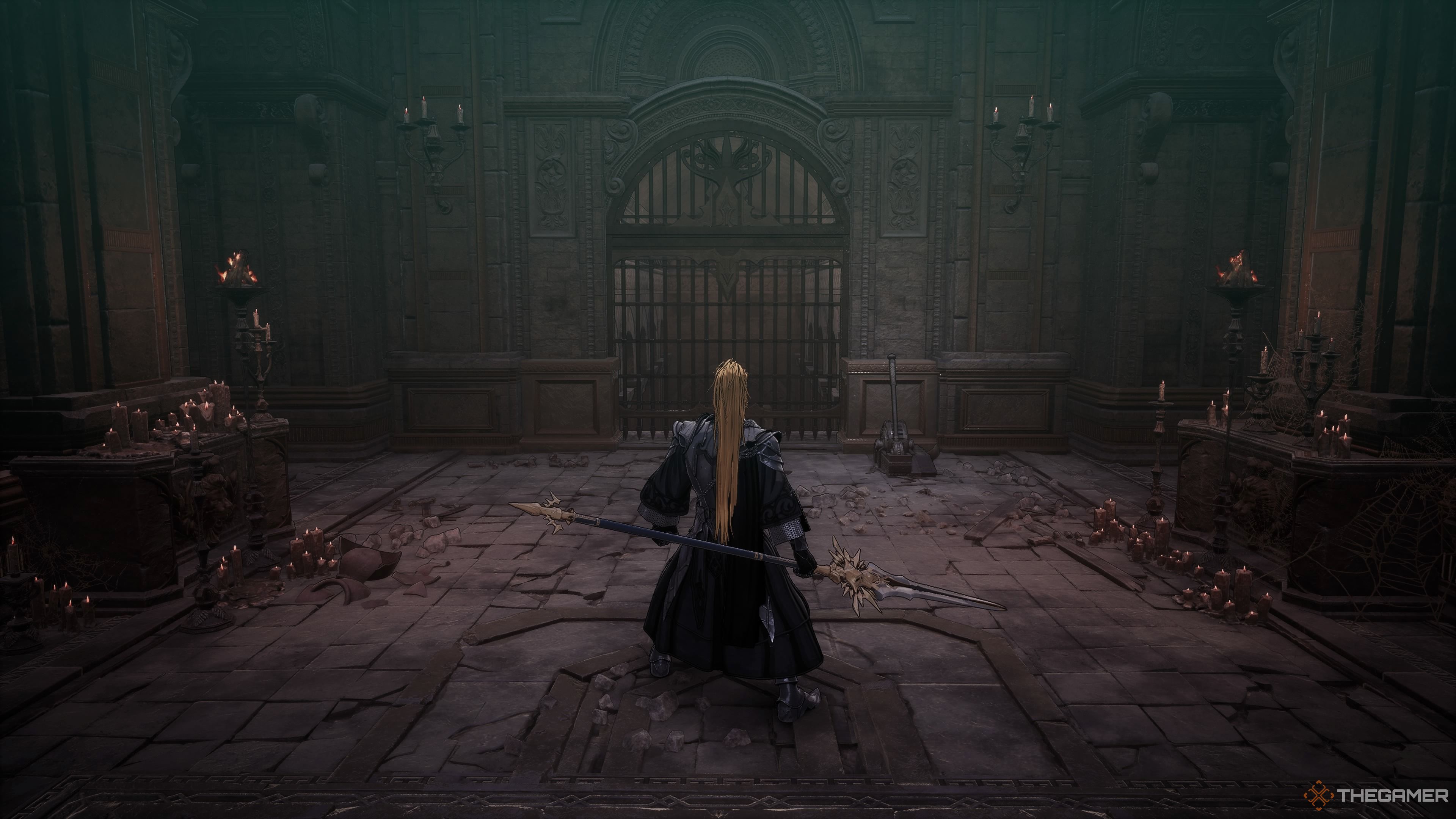 The opening section of the Nazar Mission in Barcerer Khazan.